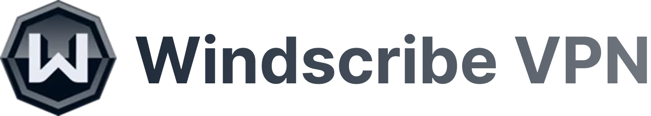 Официальный логотип Windscribe VPN